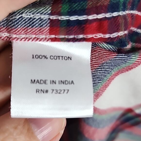 SO Cozy Shirt Flannel, Small - Picture 4 of 6